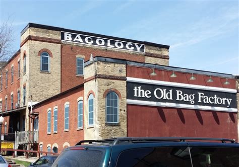 the old bag factory.